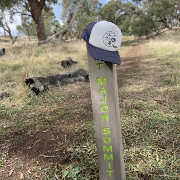 Mt Major - 5km hike 1.15hrs - Shepparton Vic - right next to Tallis Wines