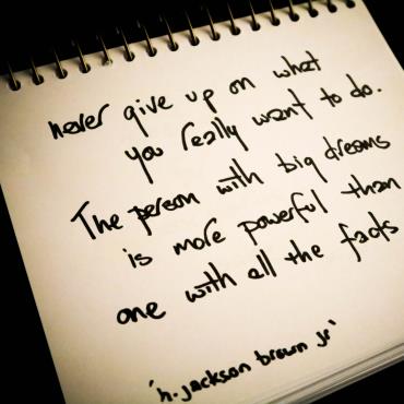 Words to Inspire